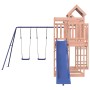 Solid wood outdoor playground Douglas3156935 by vidaXL, Swings and play structures - Ref: Foro24-3279005, Price: 899,99 €, Di...