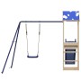 Outdoor-Spielplatz aus massivem Kiefernholz von vidaXL, Schaukeln und Spielgeräte - Ref: Foro24-3279013, Preis: 243,17 €, Rab...