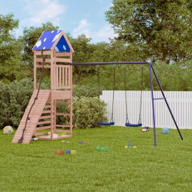 Solid wood outdoor playground Douglas3156935 by vidaXL, Swings and play structures - Ref: Foro24-3279053, Price: 369,99 €, Di...