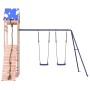 Massivholz-Außenspielplatz Douglas3156935 von vidaXL, Schaukeln und Spielgeräte - Ref: Foro24-3279053, Preis: 370,65 €, Rabat...