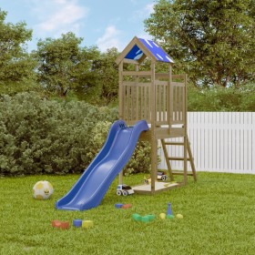 Outdoor-Spielplatz aus imprägniertem Kiefernholz von vidaXL, Schaukeln und Spielgeräte - Ref: Foro24-3279066, Preis: 284,22 €...