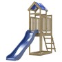 Outdoor-Spielplatz aus imprägniertem Kiefernholz von vidaXL, Schaukeln und Spielgeräte - Ref: Foro24-3279066, Preis: 286,76 €...