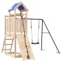 Outdoor-Spielplatz aus massivem Kiefernholz von vidaXL, Schaukeln und Spielgeräte - Ref: Foro24-3279070, Preis: 310,99 €, Rab...