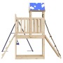 Outdoor-Spielplatz aus massivem Kiefernholz von vidaXL, Schaukeln und Spielgeräte - Ref: Foro24-3279070, Preis: 310,99 €, Rab...