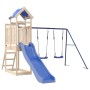 Outdoor playground made of solid pine wood by vidaXL, Swings and play structures - Ref: Foro24-3279079, Price: 347,15 €, Disc...