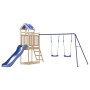 Outdoor playground made of solid pine wood by vidaXL, Swings and play structures - Ref: Foro24-3279079, Price: 347,15 €, Disc...