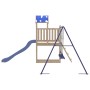 Outdoor playground made of solid pine wood by vidaXL, Swings and play structures - Ref: Foro24-3279079, Price: 347,15 €, Disc...