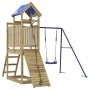 Outdoor-Spielplatz aus imprägniertem Kiefernholz von vidaXL, Schaukeln und Spielgeräte - Ref: Foro24-3279072, Preis: 333,68 €...