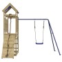 Outdoor-Spielplatz aus imprägniertem Kiefernholz von vidaXL, Schaukeln und Spielgeräte - Ref: Foro24-3279072, Preis: 333,68 €...