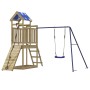 Outdoor-Spielplatz aus imprägniertem Kiefernholz von vidaXL, Schaukeln und Spielgeräte - Ref: Foro24-3279072, Preis: 333,68 €...