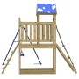 Outdoor-Spielplatz aus imprägniertem Kiefernholz von vidaXL, Schaukeln und Spielgeräte - Ref: Foro24-3279072, Preis: 333,68 €...