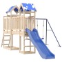 Outdoor-Spielplatz aus massivem Kiefernholz von vidaXL, Schaukeln und Spielgeräte - Ref: Foro24-3279085, Preis: 534,24 €, Rab...