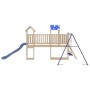 Outdoor-Spielplatz aus massivem Kiefernholz von vidaXL, Schaukeln und Spielgeräte - Ref: Foro24-3279085, Preis: 534,24 €, Rab...