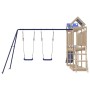 Outdoor-Spielplatz aus massivem Kiefernholz von vidaXL, Schaukeln und Spielgeräte - Ref: Foro24-3279085, Preis: 534,24 €, Rab...