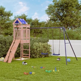 Solid wood outdoor playground Douglas3156935 by vidaXL, Swings and play structures - Ref: Foro24-3279098, Price: 357,99 €, Di...