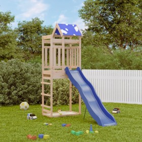 Outdoor-Spielplatz aus massivem Kiefernholz von vidaXL, Schaukeln und Spielgeräte - Ref: Foro24-3279109, Preis: 255,99 €, Rab...