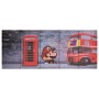 Set de lona para pared Londres multicolor 150x60 cm de vidaXL, Carteles, copias y arte visual - Ref: Foro24-289273, Precio: 3...