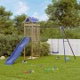 Spielplatz im Freien aus imprägniertem Kiefernholz von vidaXL, Schaukeln und Spielgeräte - Ref: Foro24-3279102, Preis: 352,97...