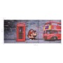 Set de lona para pared Londres multicolor 150x60 cm de vidaXL, Carteles, copias y arte visual - Ref: Foro24-289273, Precio: 3...