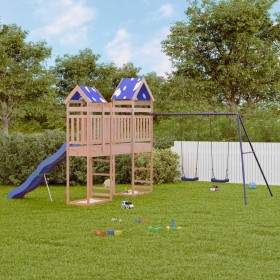 Solid wood outdoor playground Douglas3156935 by vidaXL, Swings and play structures - Ref: Foro24-3279128, Price: 685,99 €, Di...