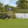 Spielplatz im Freien aus imprägniertem Kiefernholz von vidaXL, Schaukeln und Spielgeräte - Ref: Foro24-3279189, Preis: 370,55...