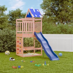 Solid wood outdoor playground Douglas3156935 by vidaXL, Swings and play structures - Ref: Foro24-3279194, Price: 384,99 €, Di...