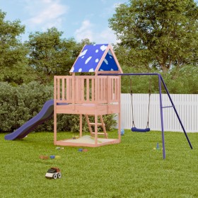 Solid wood outdoor playground Douglas3156935 by vidaXL, Swings and play structures - Ref: Foro24-3279206, Price: 433,99 €, Di...