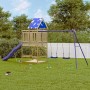 Spielplatz im Freien aus imprägniertem Kiefernholz von vidaXL, Schaukeln und Spielgeräte - Ref: Foro24-3279219, Preis: 525,99...