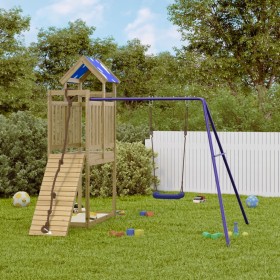 Impregnated pine wood outdoor playground by vidaXL, Swings and play structures - Ref: Foro24-3279225, Price: 331,99 €, Discou...