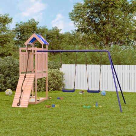 Massivholz-Außenspielplatz Douglas3156935 von vidaXL, Schaukeln und Spielgeräte - Ref: Foro24-3279227, Preis: 334,99 €, Rabat...