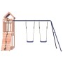 Solid wood outdoor playground Douglas3156935 by vidaXL, Swings and play structures - Ref: Foro24-3279227, Price: 334,99 €, Di...