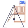 Solid wood outdoor playground Douglas3156935 by vidaXL, Swings and play structures - Ref: Foro24-3279227, Price: 334,99 €, Di...