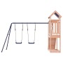 Solid wood outdoor playground Douglas3156935 by vidaXL, Swings and play structures - Ref: Foro24-3279227, Price: 334,99 €, Di...