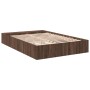 Estructura de cama madera de ingeniería marrón roble 160x200 cm de vidaXL, Camas y somieres - Ref: Foro24-3280558, Precio: 15...