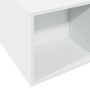 Estructura de cama madera de ingeniería blanca 140x200 cm de vidaXL, Camas y somieres - Ref: Foro24-3280566, Precio: 147,75 €...