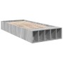 Estructura de cama madera de ingeniería gris Sonoma 90x190 cm de vidaXL, Camas y somieres - Ref: Foro24-3280620, Precio: 112,...