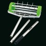 Draper Tools Aireador de césped de rodillo con pinchos verde 450 mm de Draper Tools, Aireadores y sopladores de césped - Ref:...