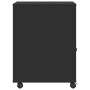 Druckerständer mit Rollen schwarz 60x50x67 cm von vidaXL, Drucker unterstützt - Ref: Foro24-840626, Preis: 103,32 €, Rabatt: %