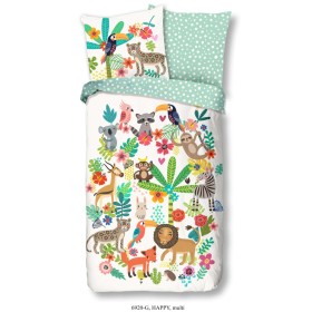 Good Morning Happy children's duvet cover 135x200 cm by Good Morning, Duvet covers - Ref: Foro24-429976, Price: 42,99 €, Disc...