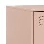 Nightstands 2 units pink steel 34.5x39x44 cm by vidaXL, Nightstands - Ref: Foro24-841622, Price: 121,99 €, Discount: %