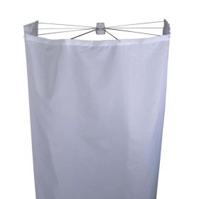 RIDDER Shower cabin Ombrella Madison white by RIDDER, shower curtains - Ref: Foro24-429767, Price: 66,26 €, Discount: %