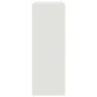 White steel sideboard 67x39x107 cm by vidaXL, Sideboards - Ref: Foro24-841660, Price: 143,16 €, Discount: %