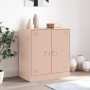 Pink steel sideboard 67x39x73 cm by vidaXL, Sideboards - Ref: Foro24-841674, Price: 122,95 €, Discount: %