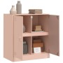 Pink steel sideboard 67x39x73 cm by vidaXL, Sideboards - Ref: Foro24-841674, Price: 122,95 €, Discount: %