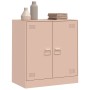 Pink steel sideboard 67x39x73 cm by vidaXL, Sideboards - Ref: Foro24-841674, Price: 122,95 €, Discount: %