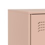 Pink steel sideboard 67x39x73 cm by vidaXL, Sideboards - Ref: Foro24-841674, Price: 122,95 €, Discount: %