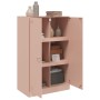 Aparador de acero rosa 67x39x107 cm de vidaXL, Aparadores - Ref: Foro24-841662, Precio: 164,99 €, Descuento: %