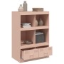 Aparador de acero rosa 67x39x95 cm de vidaXL, Aparadores - Ref: Foro24-841800, Precio: 142,28 €, Descuento: %