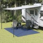 Alfombrilla de camping azul 3,5x2,5 m de vidaXL, Accesorios para tiendas de campaña - Ref: Foro24-4008458, Precio: 29,99 €, D...