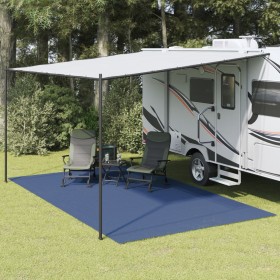 Alfombrilla de camping azul 5x3 m de vidaXL, Accesorios para tiendas de campaña - Ref: Foro24-4008466, Precio: 49,25 €, Descu...